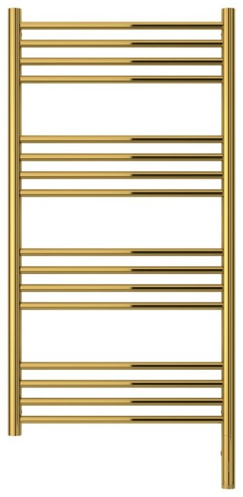Сунержа Электрический полотенцесушитель 1000x500, Богема 3.0, 03-5805-1050 цвет: золото