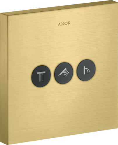 Переключатель потоков ShowerSelect Axor, шлифованная медь арт. 36717950