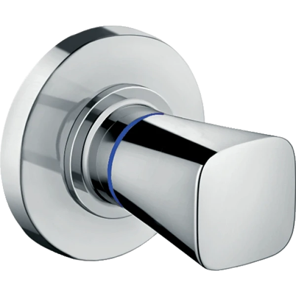 Запорный вентиль скрытого монтажа, Hansgrohe Logis, хром арт. 71970000