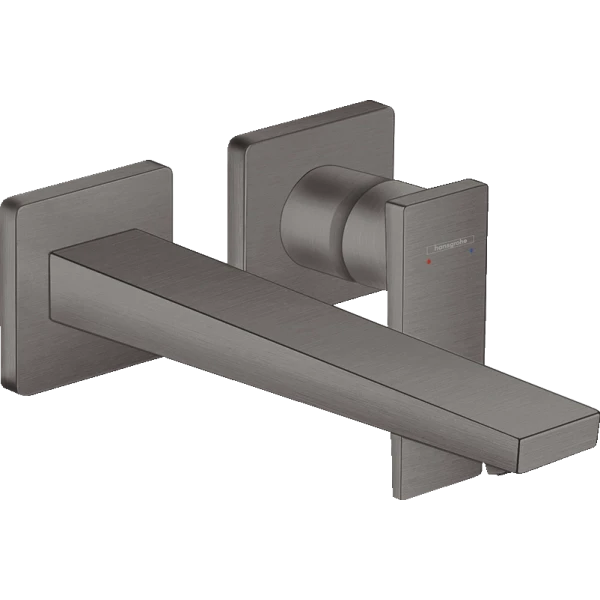 Смеситель для раковины скрытого монтажа, настенный, Hansgrohe Metropol, хром арт. 32526340