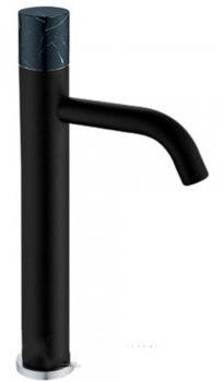 Смеситель для раковины, черный, Stick Boheme 122-B-MR-B