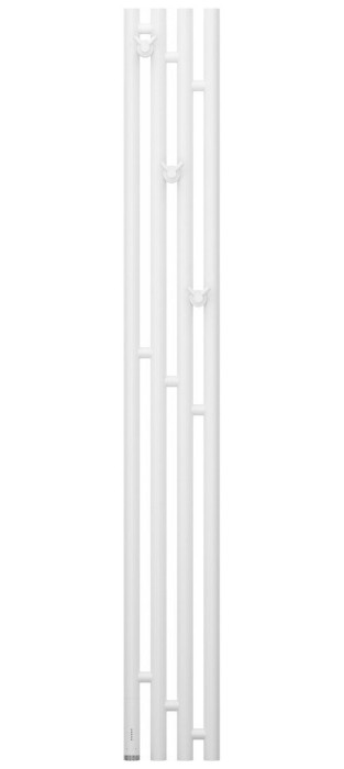 Сунержа Электрический полотенцесушитель 1000x300, Кантата 3.0, 30-5846-1516 цвет: матовый белый