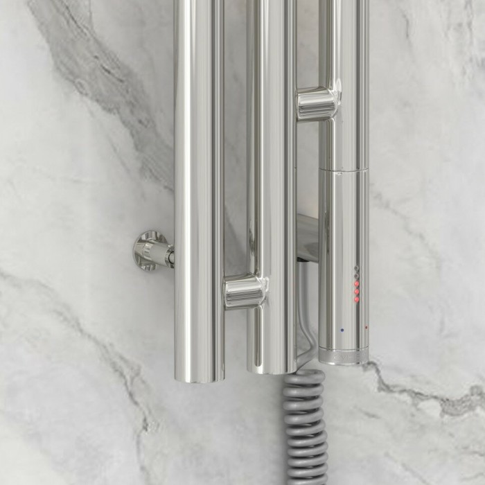 Сунержа Электрический полотенцесушитель 800x500, Терция 3.0, 00-5845-1511 цвет: без покрытия