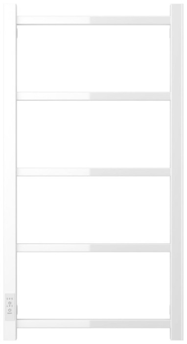 Стилье Электрический полотенцесушитель 1000x300, Формат 26, 12527-8040 цвет: белый