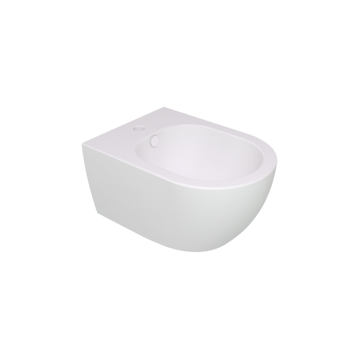 Биде подвесное белый матовый, GSG Ceramic Design Like, LKBISO001