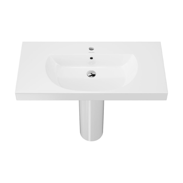 Раковина подвесная 100x48см, Bungiorno Kerama Marazzi, белый - BG.wb.100