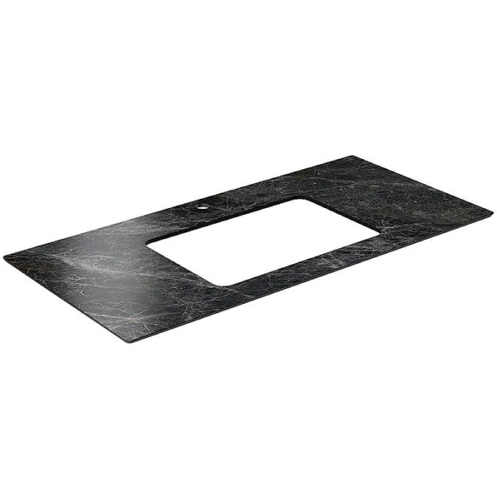 Столешница из керамогранита Риальто 100см, Plaza Kerama Marazzi, серый - PL3.VT93\100Т