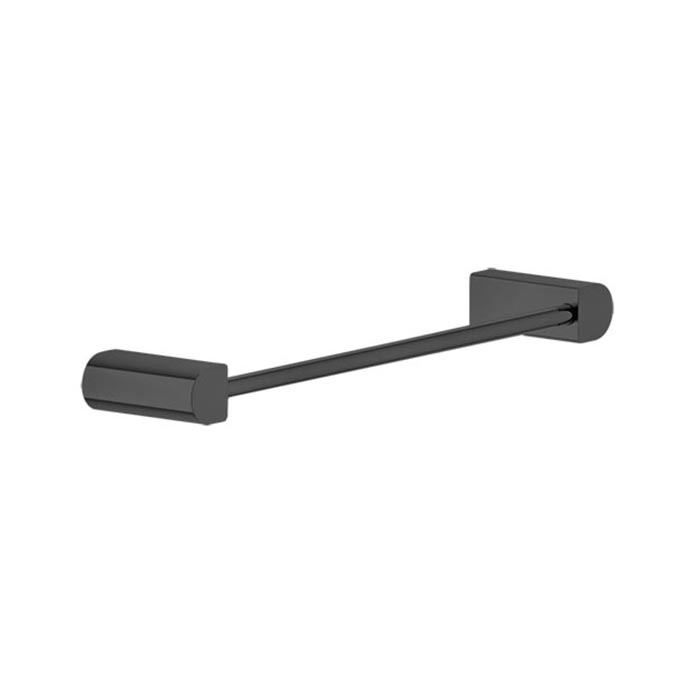 Полотенцедержатель, 30 см, подвесной, Gessi Rilievo, nero xl арт. 59397#299