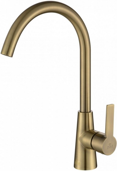Смеситель для кухни  Paulmark HOLSTEIN, бронза - Ho212065-BR