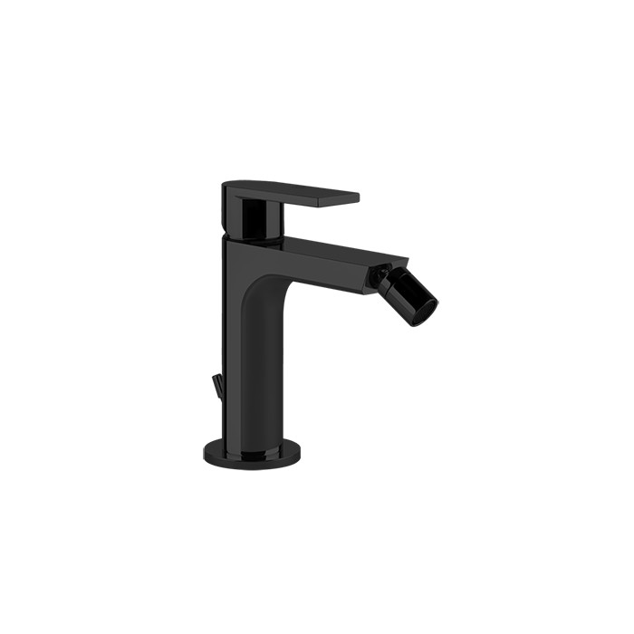 Смеситель для биде, на 1 отв, с донным клапаном, Gessi Emporio Via manzoni, black xl арт. 38607#299