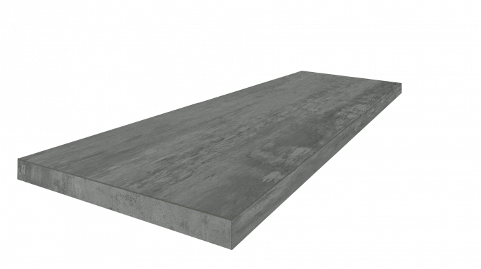 Ступень турин блэк угловая левая 33x90 Coliseum Gres Torino арт. 620070001847