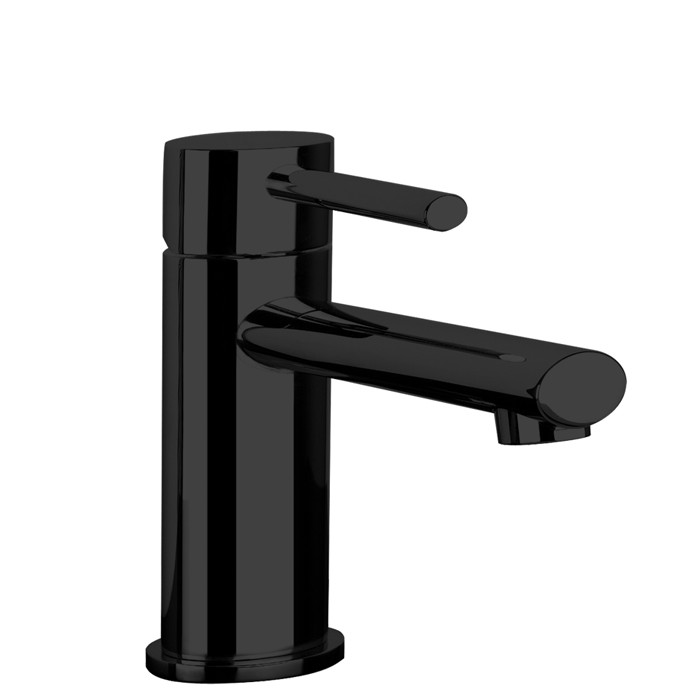 Смеситель для раковины на 1 отверстие, Gessi Ovale, black xl арт. 23002#299