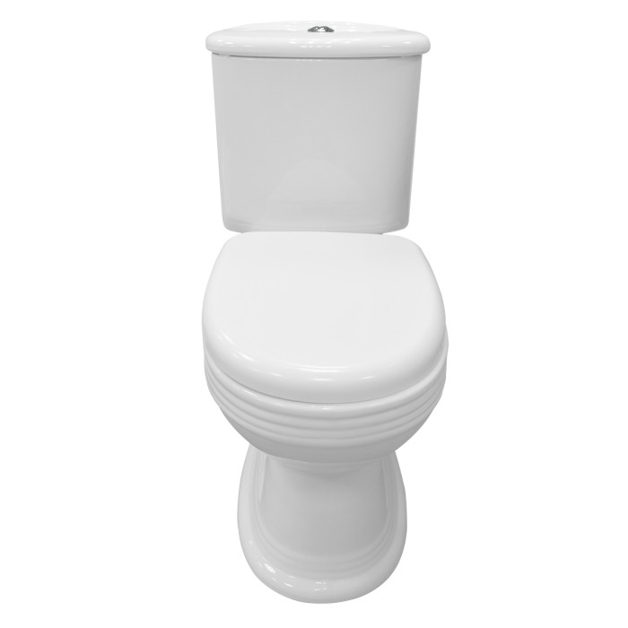 Унитаз-компакт 660х400х770 напольный, в комплекте с сиденьем микролифт, Azario BENTY арт. AZ-237