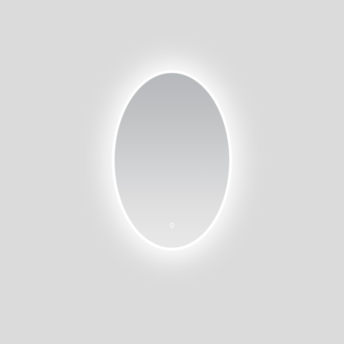 Зеркало 600х900 с подсветкой, сенсорный выключатель с функцией диммера, Azario Viva - AZ-Z-008CS