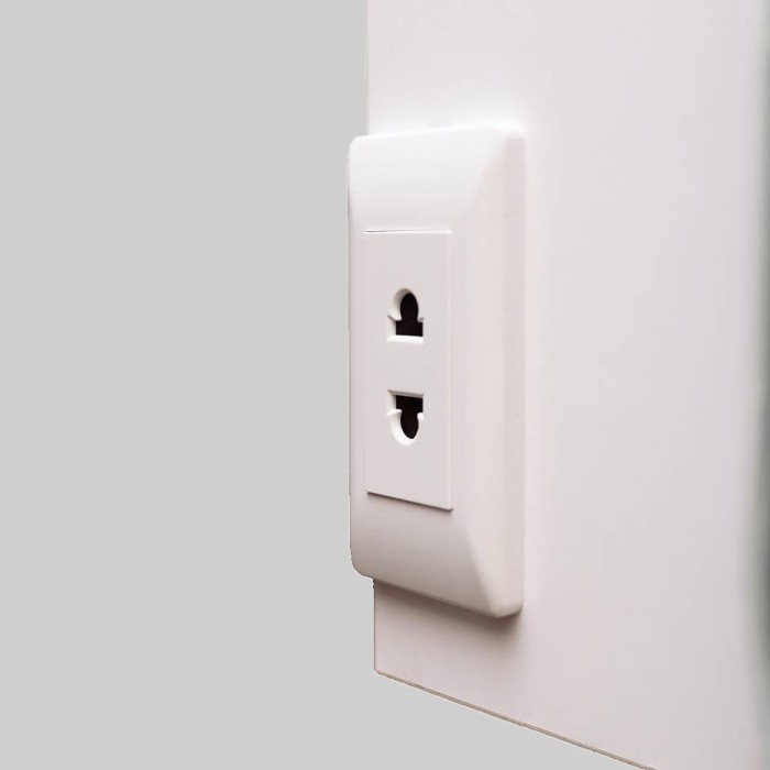 Зеркальный шкаф 600*800 правосторонний, с подсветкой+подогрев "Air", сенсорный выключатель, Azario Lotos - CS00084317