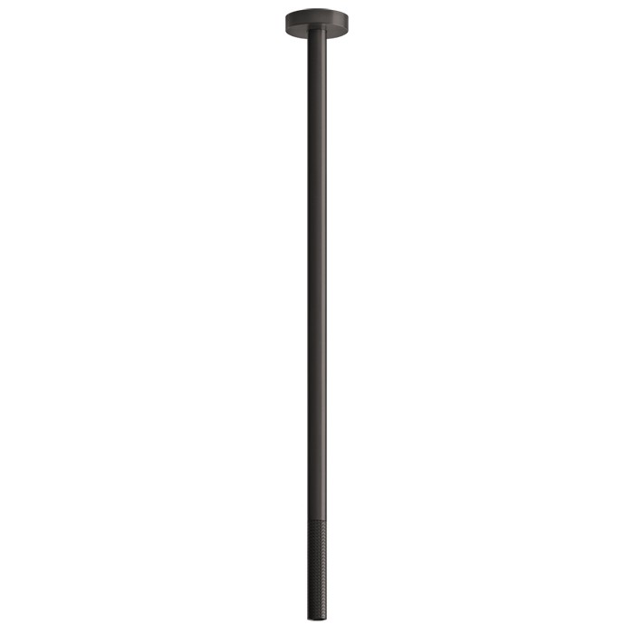 Излив потолочный с удаленным управлением, Gessi 316, brushed black metal pvd арт. 54499#707