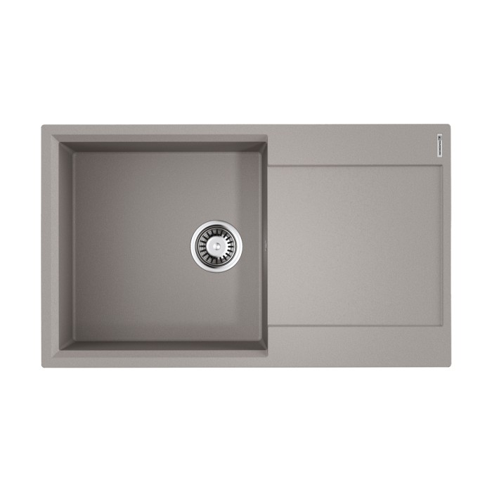 Кухонная мойка Omoikiri Daisen 86-GR Artgranit, цвет leningrad grey арт. 4993698