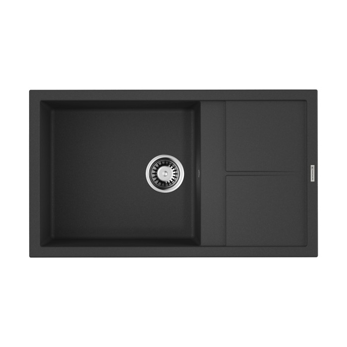 Кухонная мойка Omoikiri Sumi 86-BL Tetogranit, цвет черный арт. 4993646
