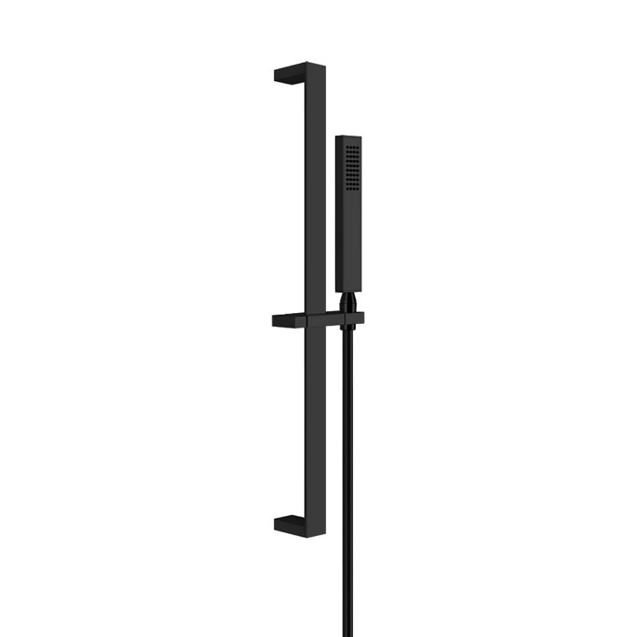 Душевой гарнитур с ручным душем, Gessi Rettangolo, black xl арт. 20145#299