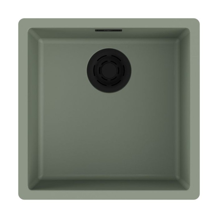 Кухонная мойка Omoikiri Yamakawa 45-Integra-WG Artceramic, цвет wind green арт. 4997247