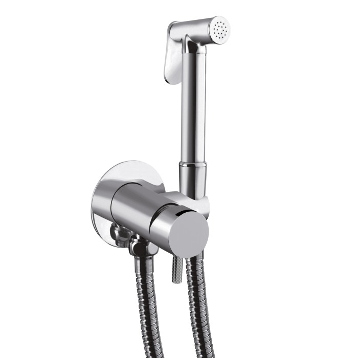 Гигиенический душ со смесителем, Giulini My future deluxe, хром арт. SH25/MFD