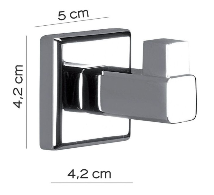 Крючок Colorado Gedy, 6926(13) цвет: хром