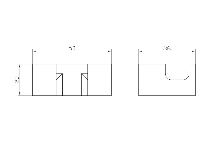 Двойной крючок для ванной, Wonzon & Woghand, WW-9525 цвет: хром