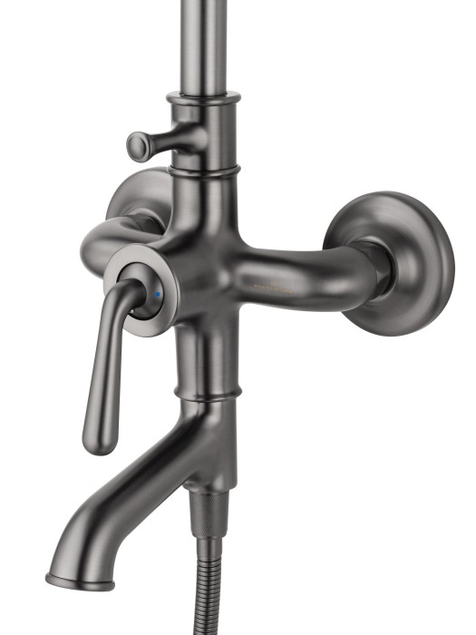 Душевая система, Wonzon & Woghand Steam, WW-88739008-BGM цвет: графит