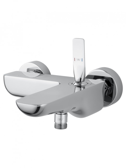 Смеситель для ванны, Wonzon &amp; Woghand Shark, WW-48B3101-CR цвет: хром