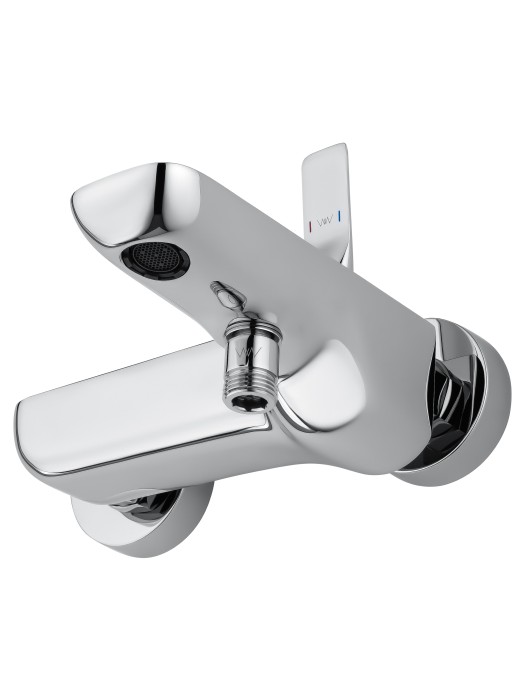 Смеситель для ванны, Wonzon & Woghand Shark, WW-48B3101-CR цвет: хром