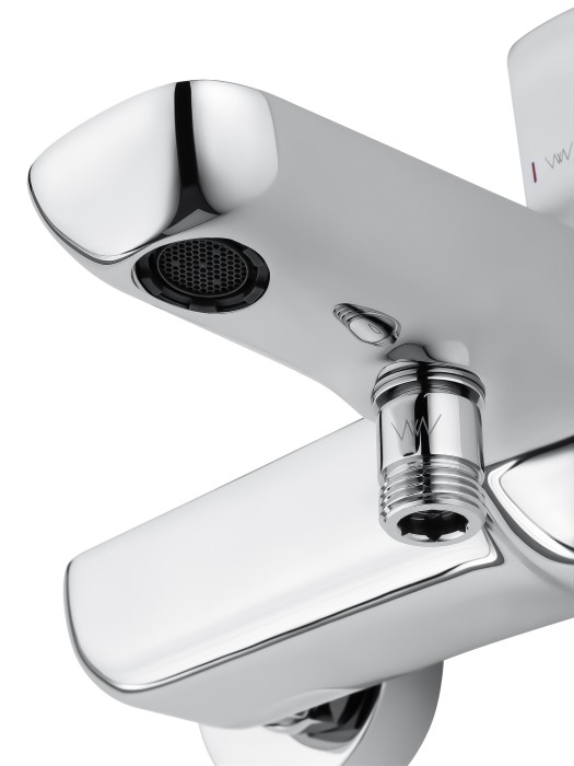 Смеситель для ванны, Wonzon & Woghand Shark, WW-48B3101-CR цвет: хром