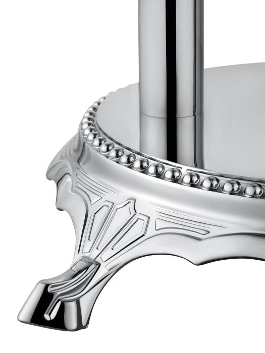 Смеситель для ванны напольного монтажа, Wonzon & Woghand Retro, WW-88649020-CR цвет: хром