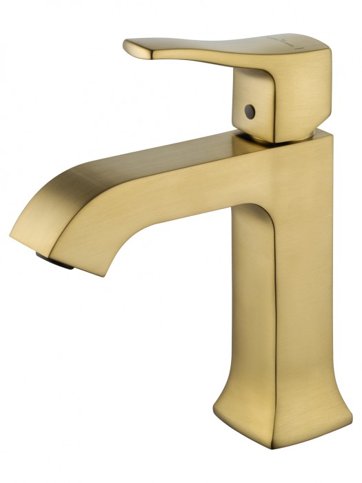 Смеситель для раковины, Wonzon &amp; Woghand Flex, WW-88018072-BG цвет: золото