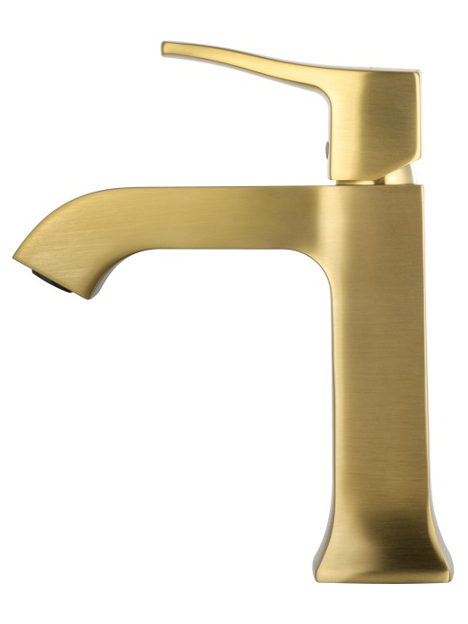 Смеситель для раковины, Wonzon & Woghand Flex, WW-88018072-BG цвет: золото