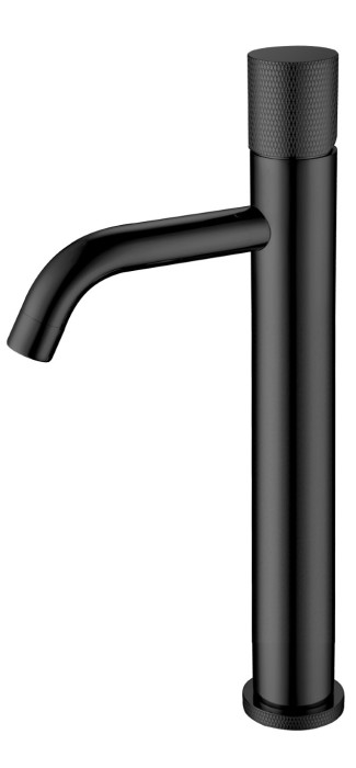 Смеситель для умыв. Выс. Touch matt black, Boheme Stick - 122-BB.2
