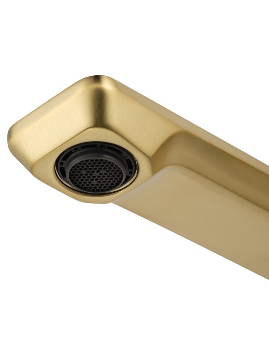 Смеситель для раковины встраиваемый, Wonzon & Woghand Diamond, WW-88869011-BG цвет: золото