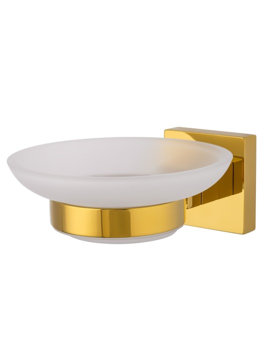 Мыльница с держателем, Wonzon &amp; Woghand Polo, WW-8922-DG цвет: золото