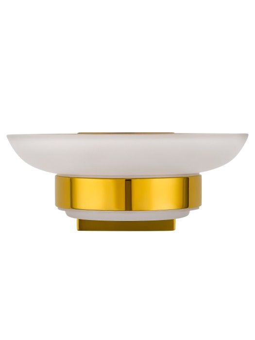 Мыльница с держателем, Wonzon & Woghand Polo, WW-8922-DG цвет: золото