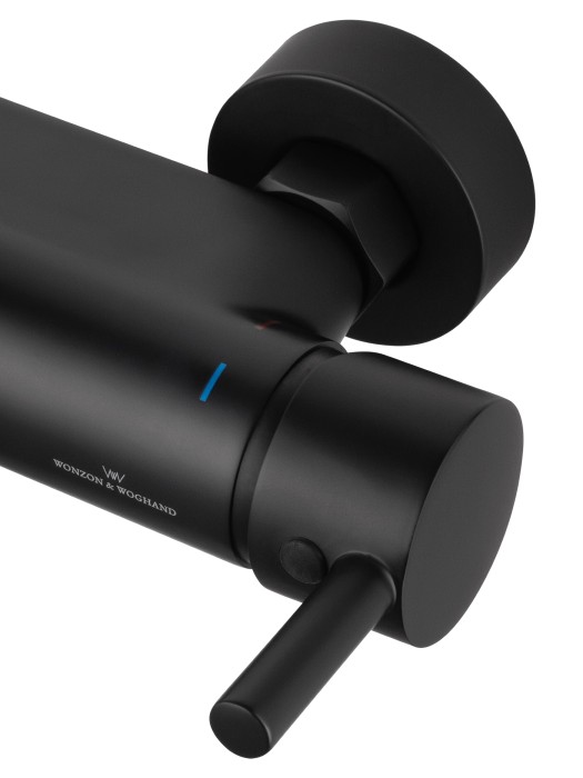 Смеситель для душа с встроенным изливом, Wonzon & Woghand Muse, WW-A30902-MB цвет: черный