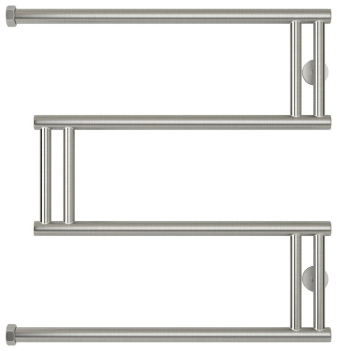 Сунержа Водяной полотенцесушитель 600x600, High-Tech+, 071-4050-6060 цвет: сатин