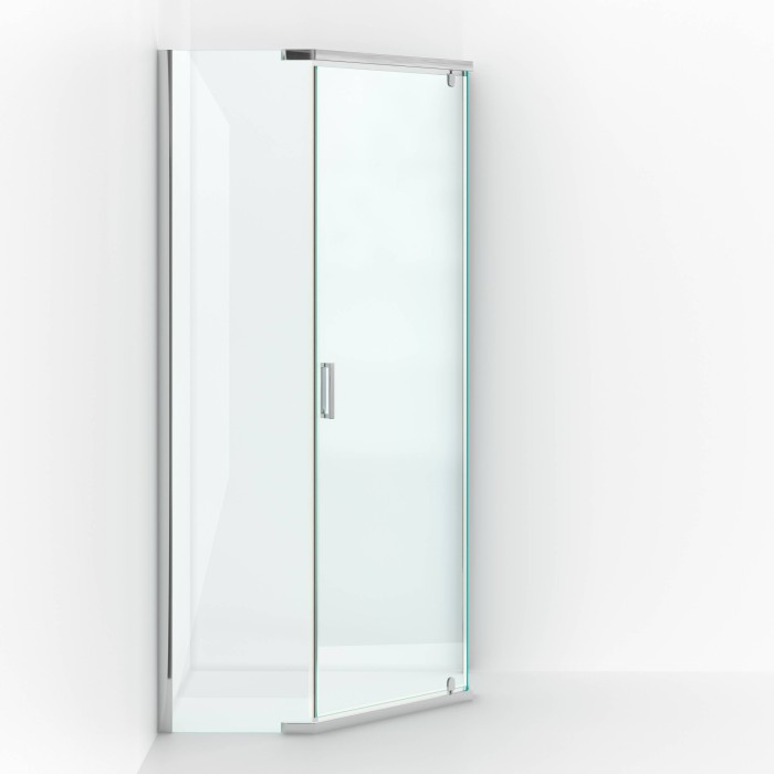 Душевой уголок 1000x1000мм BERGES Solo, хром арт. 061109