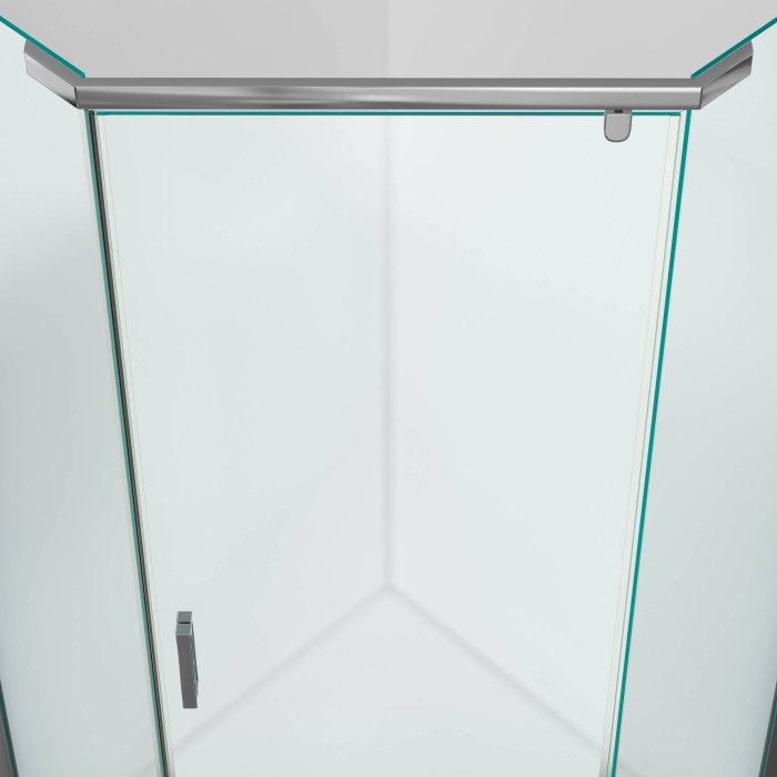 Душевой уголок 1000x1000мм BERGES Solo, хром арт. 061109