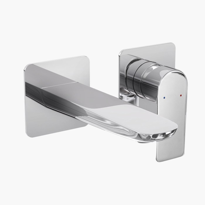 Смеситель для раковины, рычажный, BERGES Ventas, хром арт. 076007