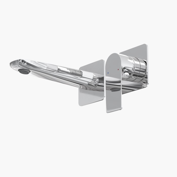 Смеситель для раковины, рычажный, BERGES Ventas, хром арт. 076007