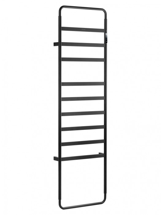Полотенцесушитель электрический, Wonzon &amp; Woghand Dusseldorf, WW-A204-MB цвет: черный