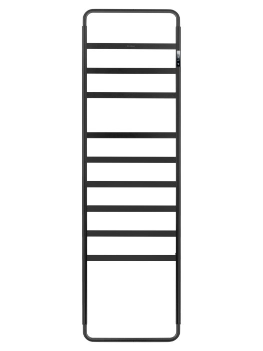 Полотенцесушитель электрический, Wonzon & Woghand Dusseldorf, WW-A204-MB цвет: черный