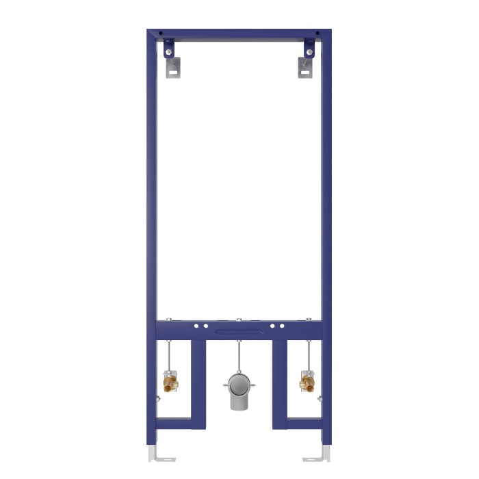 Рама для установки биде (с выходами на гор. и хол. воду), BERGES Novum арт. 049213