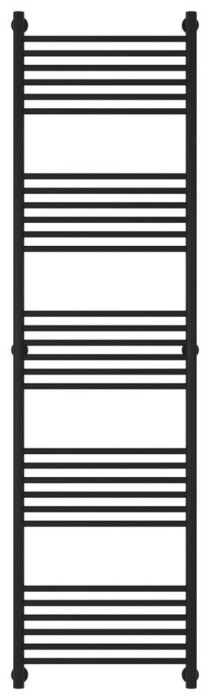 Сунержа Водяной полотенцесушитель 1900x500, Богема+ прямая, 31-0220-1950 цвет: матовый чёрный