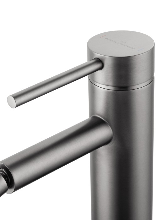 Смеситель для биде, Wonzon & Woghand Stick, WW-88339017-BGM цвет: графит