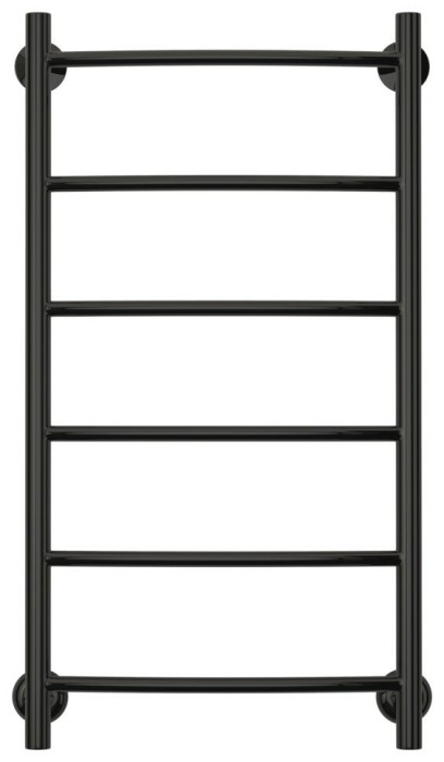 Стилье Водяной полотенцесушитель 800x400, Версия-Н2, 17622-8040 цвет: черный